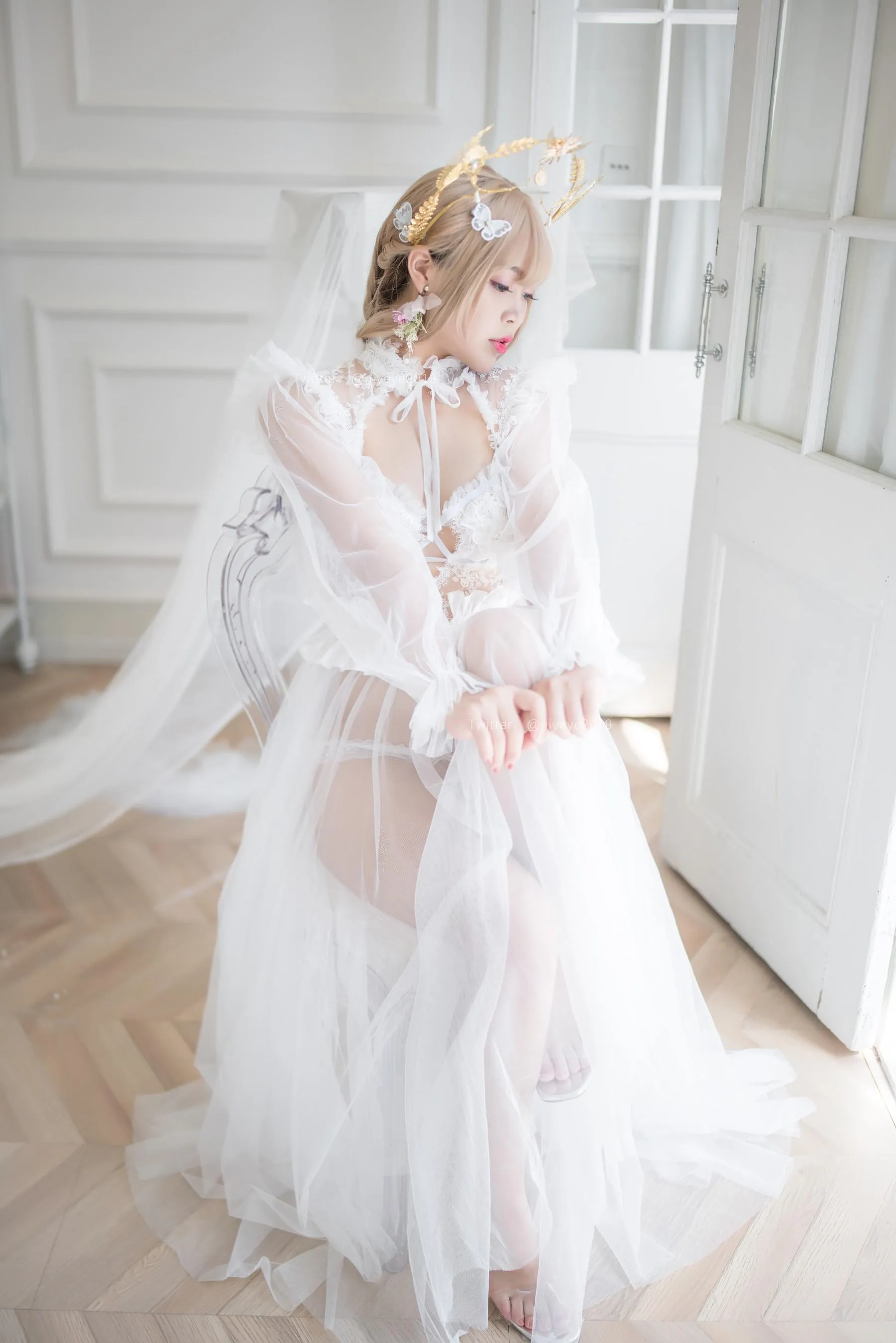 白烨 – NO.31 珍珠花嫁 [67P]插图6